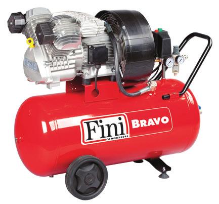 BRAVO 592 TYÖMAAKOMPRESSORI 3 kw Koodi Mai Käyttöjännite Säiiö 872GR1A722 Bravo 592 400 / 50 90 10 590 3 / 4 110 x 48 x 90 77,5 * BK