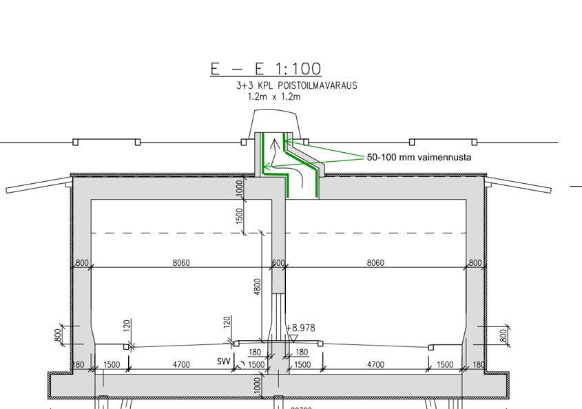 143084-01.2 4(5) paranee laskennallisesti 2 db nykytilanteeseen verrattuna. Eteläosassa melutaso hieman nousee tavoiteliikennemäärissä (enintään vain 0,5 db).