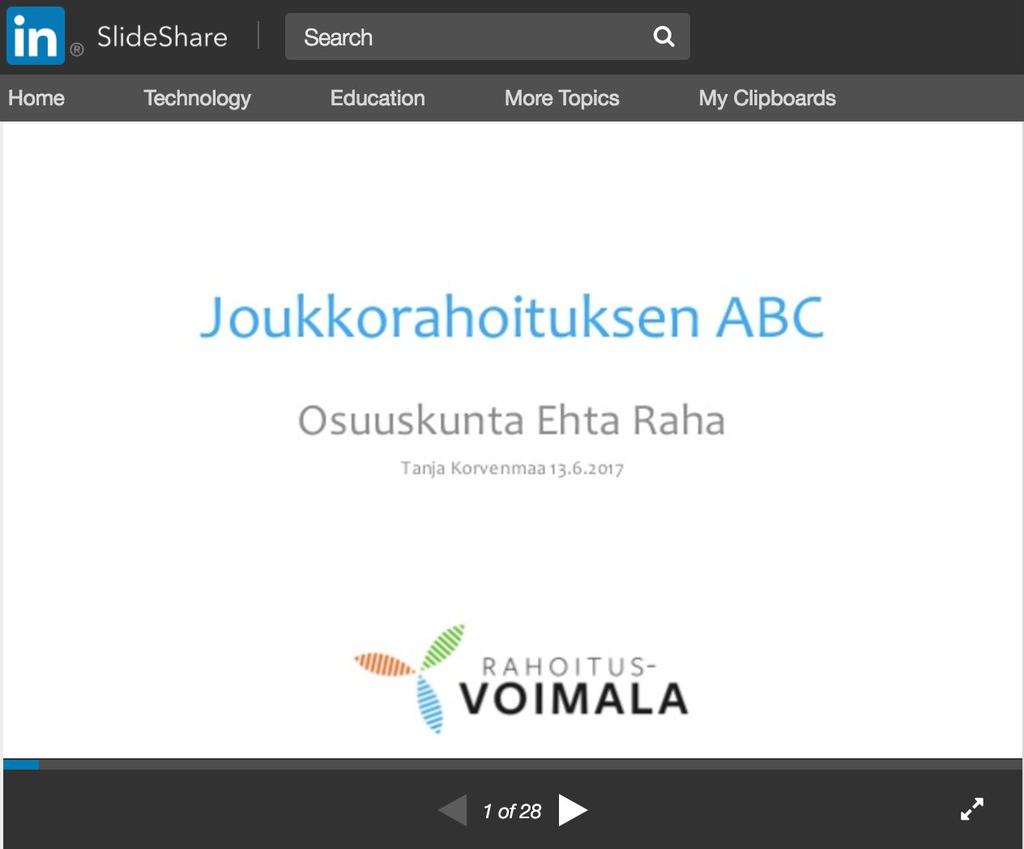 Hyvässä joukkorahoituskampanjassa esitellään hanke ytimekkäästi, mutta kattavasti. Tämä tarkistuslista toimii apuna kampanjan luonnostelussa.