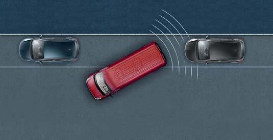 Turvallisuus Auton turvajärjestelmä. Kauko-ohjattava varkaudenestohälytin, joka suojelee koko autoa (moottoritilaa, ohjaamoa ja tavaratilaa) tunkeutumiselta liikentunnistimilla. Pysäköintiavustin.