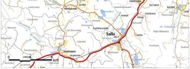 2 Hankkeen määrittely 5.2.1 Hankealue ja suunniteltu toiminta Majava-aavan koko hankealueen ala on 347,5 ha (kuva 5-2), josta olemassa olevien lähtötietojen mukaan turvetuotantoon soveltuva ala on alustavasti noin 310 ha.
