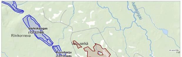 naispinta-ala on 0,97 km² ja pohjaveden muodostumispinta-ala 0,31 km². Muodostuvan pohjaveden määräksi on arvioitu 310 m³/d. Alueella ei ole vedenottamoa.