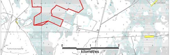 4,2 km Aatsinginjoen suun alapuolelta ja Tenniöjoesta (3578132, 7447887) Kuolajoen suun alapuolelta (kuva 1-3).