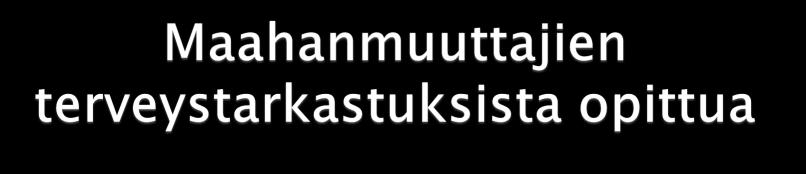 Hoidetaan koko perhettä, ei yhtä henkilöä syyhy,