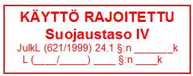 Tietoturvallisuus = saatavuus + eheys + luottamuksellisuus ja mikäli mukana henkilötietoja + tietosuoja Valtaosa, lähes kaikki meidän