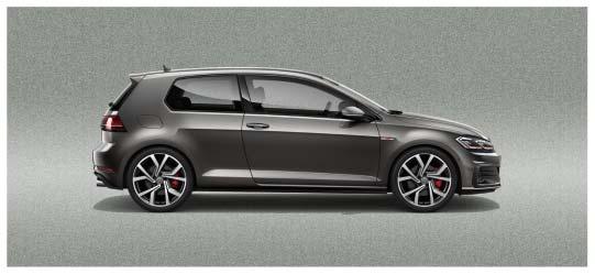 uudessa Golf GTI:ssä.