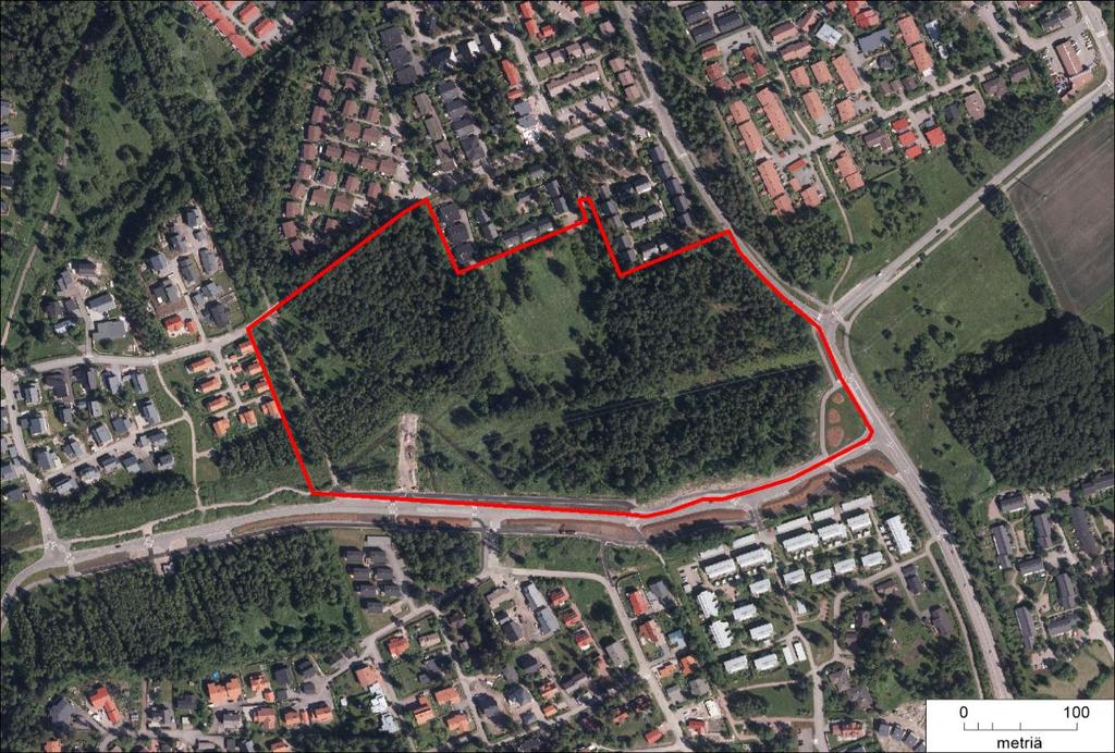Latokaskenniityn länsiosan luontoselvitys Kuva 1.