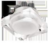 VÄRI läpinäkyvä 4W VALAISUKULMA 60 IP21 VÄRINTOISTOINDEKSI 75 70mm x 70mm