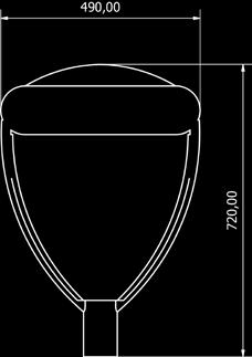 450mm x 560mm ø48-60mm tolppa KÄYTTÖLÄMPÖTILA (ºC) -40º - +55º,