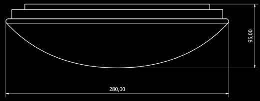 liiketunnistimella 30 000h LUMINA 18W 02SI391L018R01