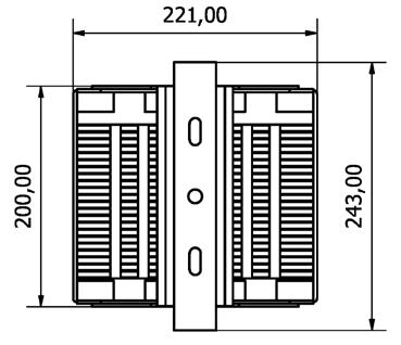 5000K 16 000 lm (160 lm/w) 9288