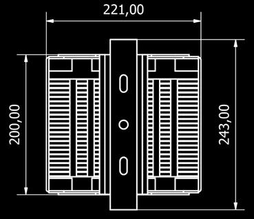 100W VALAISUKULMA 60 IP65