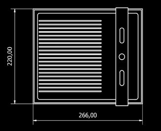 5000K ja 6500K 7000 lm (140 lm/w) 6250 lm (125