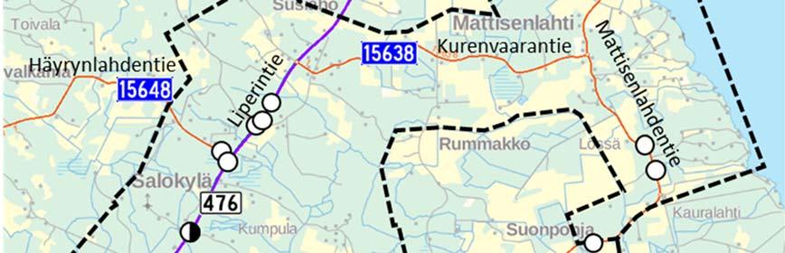 Liperi Joensuu Nepenmäki linjalla on talvikautena arkipäivisin 15, lauantaisin 6 7 ja sunnuntaisin 5 6 vuoroa.