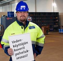 Grundfos suorittaa tilauksesta pumppujen ja pumppaamoiden asennuksia ja käyttöönottotarkastuksia.
