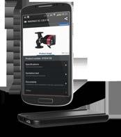 AUTOMAATIO JA OHJAUS >> GRUNDFOS GO REMOTE MOBIILISOVELLUS GRUNDFOS GO REMOTE Grundfos GO Remote on mobiilisovellus E-pumppujen helppoon etähallintaan.