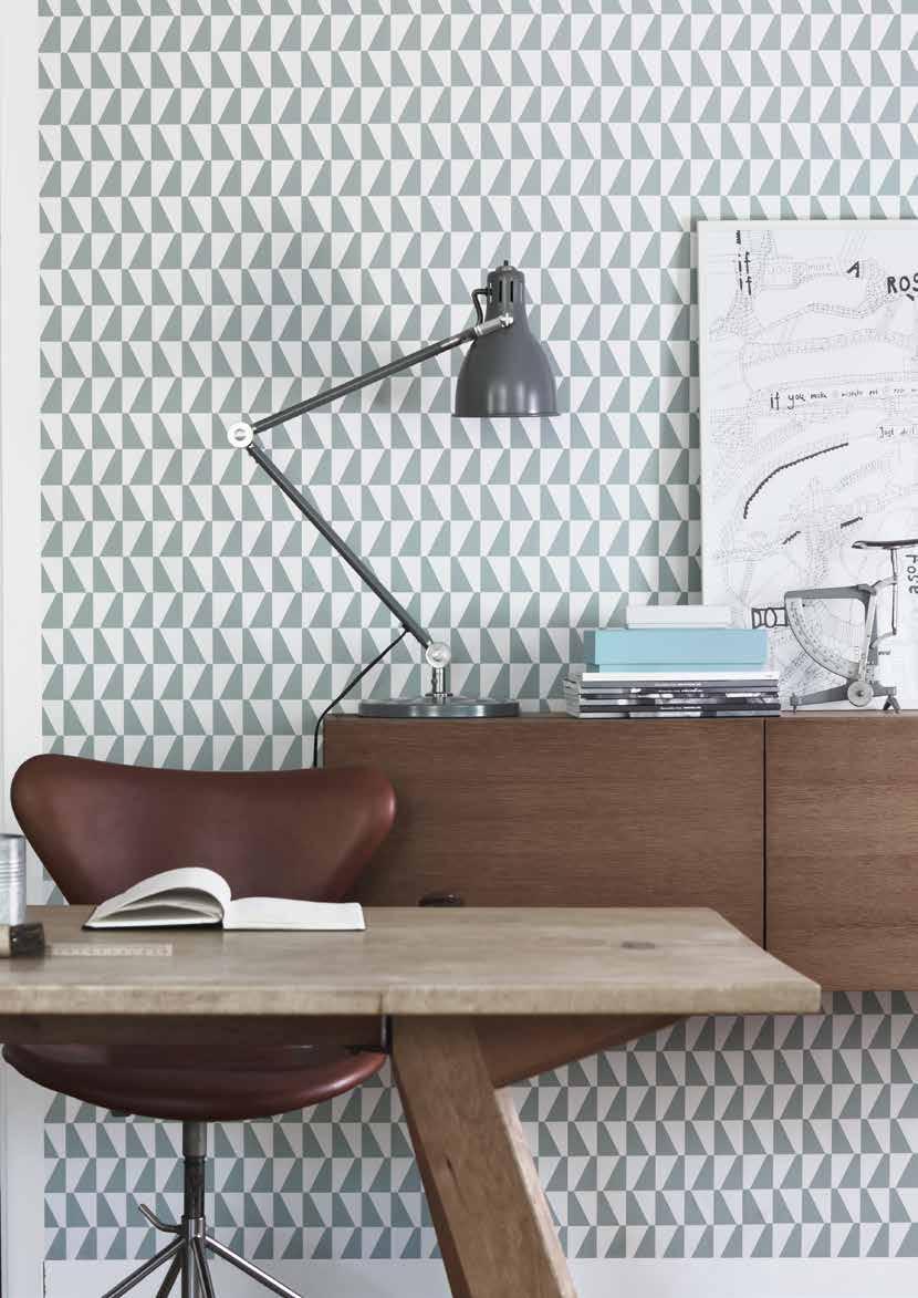 Skanska Design Soft Asuinhuoneet Uuden kodin seinät ovat maalarinvalkoiset. Tehosteseinä on helppo tapa luoda huoneisiin persoonallisuutta ja erilaisia tunnelmia.