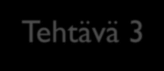 Tehtävä 3 Vektorin komponentit lisää kaksi liukua i ja j välille -5 5 askelvälinä 1 lisää vektorikomponentit: a=(i,0) b=vektori[(i,0),(i,j)] lisää vektori: