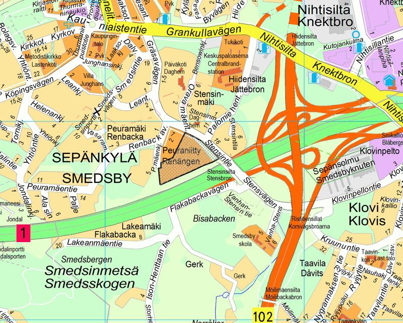 Espoon kaupunki Pöytäkirja 160 Kaupunkisuunnittelulautakunta 14.09.2016 Sivu 30 / 62 saavuttamista.