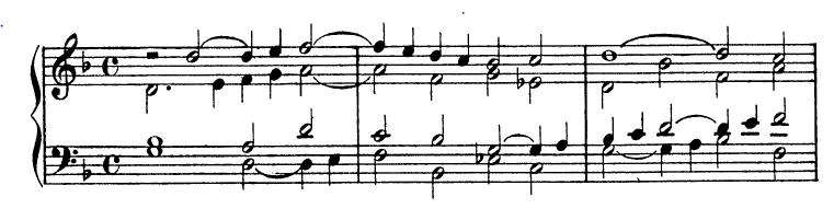 Diruta s Il transilvano (1593), joka sisältää Dirutan, Claudio Merulon (1533 1604), Andrea (1532/1533 1585) ja Giovanni Gabrielin (n.1554/57 1612), Luzzasco Luzzaschin (n.