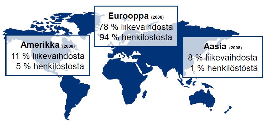 Miettunen Tanja Opinnäytetyö 2 Toimekiantajan eittely Outokumpu Oyj on uomalainen metalliteolliuukonerni, jonka toiminta kekittyy teräkeen ja teknologiaan.