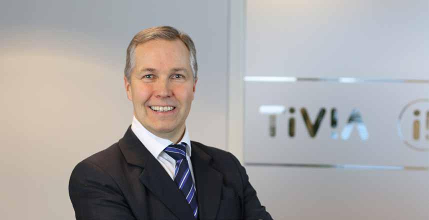 PÄÄKIRJOITUS Mika Helenius, TIVIAn toiminnanjohtaja TIVIA seitsemän vuosikymmentä suomalaista ICT alan kehitystä TIVIA on suomalainen ICT-alan riippumaton keskusjärjestö ns.