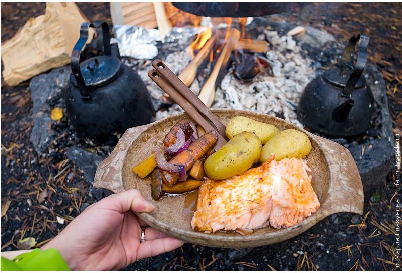 Kuva 3. Kuvakaappaus life-in-travels.ru -blogin Suomen ruokaan liittyvästä julkaisusta. Kuva 4.