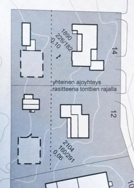 kanssa yhteiseltä tontin rajalta 17.11.