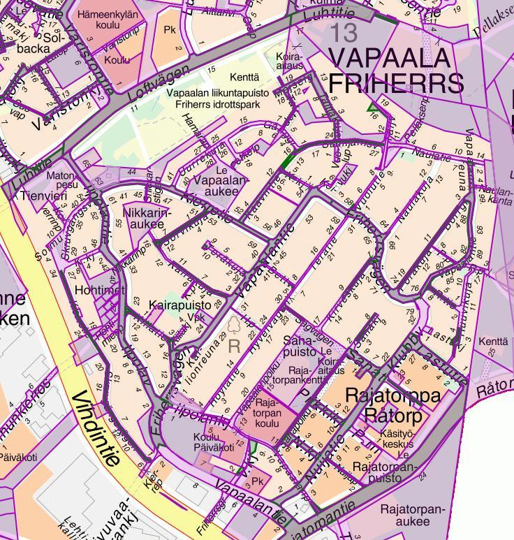 Täydennysrakentamisen toteuttajat Vantaan kaupungin omistuksessa melko vähän rakennusmaata Täydennysrakentamisen toteuttajina