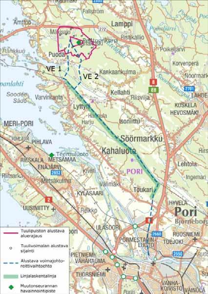 VAIKUTUKSET LUONNONYMPÄRISTÖÖN Kuva 12-27.