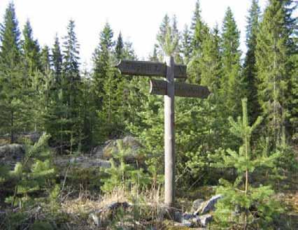 VAIKUTUKSET IHMISTEN ELINOLOIHIN JA VIIHTYVYYTEEN Kuva 16-8. Hankealue on lähialueiden asukkaiden virkistyskäyttömaastoa.