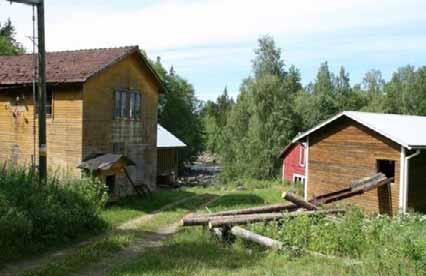 Ahlaisten kyläsuunnitelman 2007 2010 mukaan alueen asukkaat haluavat säilyttää alueen kylien ominaispiirteet arvostettuina