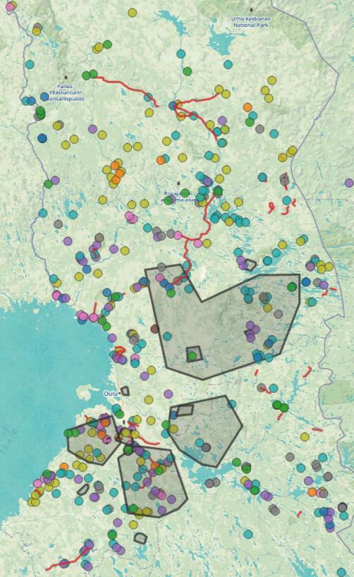 Kehittämistarpeita ja toimenpide-ehdotuksia Terminaaliverkosto Kaakkois-Suomessa on tarpeen varautua uusiin puuterminaaleihin Suurempien puuterminaalien sijoittumisessa jo kaavoitetut teollisuus- ja