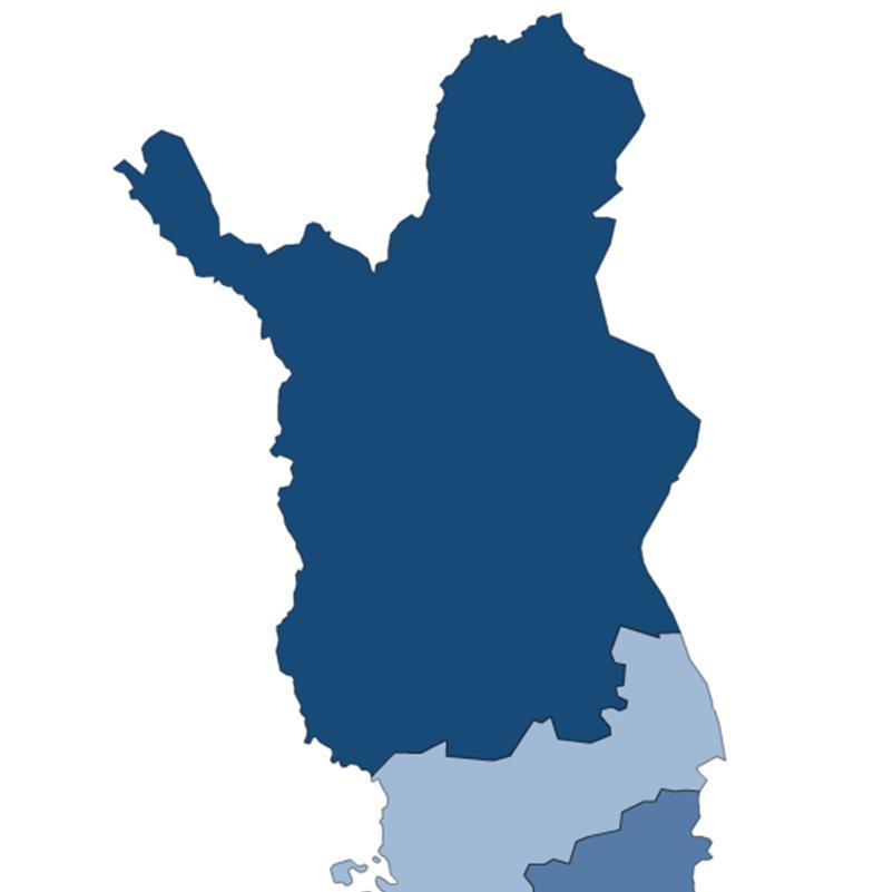 Sote- ja maakuntauudistus: soteen ja palo- ja pelastustoimeen liittyvä rahoitustarpeen muutos eur/as 2016 2030 Maakuntien rahoitustarve kasvaa, kun menot kasvavat enemmän kuin tulot.