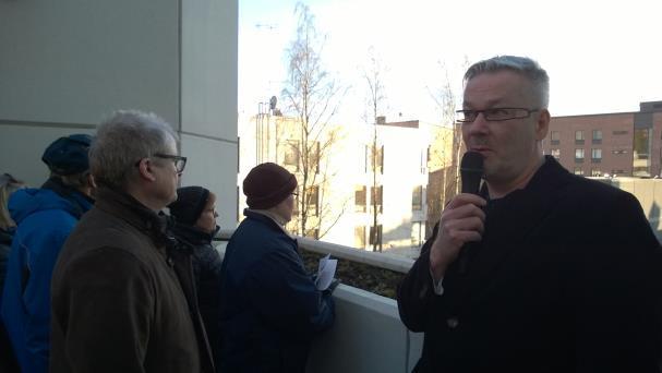 HELSINGIN KAUPUNKI KAUPUNKISUUNNITTELUVIRASTO ASUKASTILAISUUSMUISTIO TiA 23.