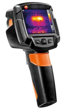 TESTO 869 LÄMPÖKAMERA 0560-8690 Pienikokoinen lämpökamera perusominaisuuksilla. 34 linssi160 x 120 FPA-tunnistin. Lämpöherkkyys NETD < 120 mk. Automaattinen kuvantarkennus. Mittausalue -20... +280 C.