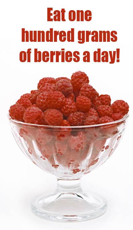 Berry yoghurt sorbet 4 dl raspberries 200 g plain