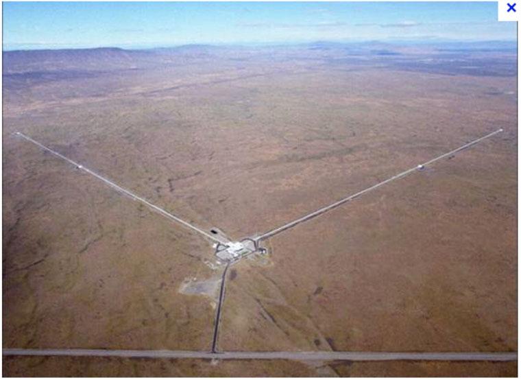 Pituuden mittaus LIGO (Laser Interferometer Gravitational-Wave