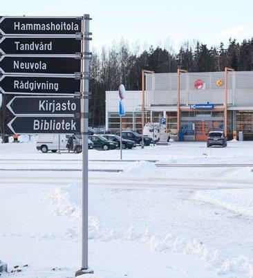 KESKUSVERKKO: VAIKUTUSTEN ARVIOINTI Vaikutukset alueiden käyttöön Kaava-alue on tällä hetkellä pääosin haja-asuttua maaseutua, jota luonnehtivat viljelty kulttuurimaisema, talousmetsät ja harvaan