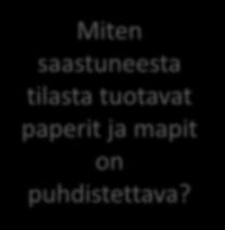 viikonloppuisin, koska maanantaisin on kylmä? Millainen siivoussopimus meillä on?