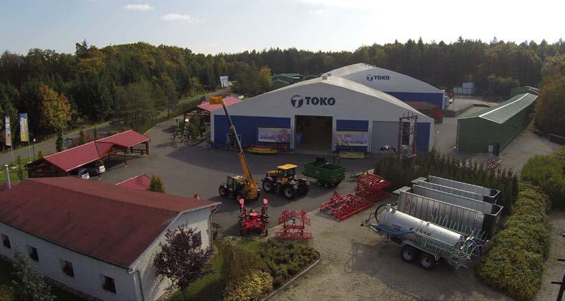 Jälleenmyyjät TOKO AGRI a.s. Yrityksen on vuonna 1990 perustanut insinööri Tomáš Korínek aikomuksenaan tuoda maataloustoimintaan uudenlaisia teknisiä ratkaisuja.
