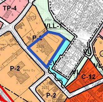Pirkanmaan maakuntakaava 2040 laatiminen on vireillä. Maakuntakaava 2040 -luonnoksessa Lielahti on osoitettu yhdistetyksi kaupallisten palvelujen ja työpaikkojen alueeksi. 3.2.1.