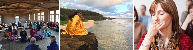 ATMA KRIYA YOGA OM CHANTING UUTISKIRJE KOHOKOHDAT HUHTIKUUSSA 2017 1. OM Chanting keskitysleireillä 2.