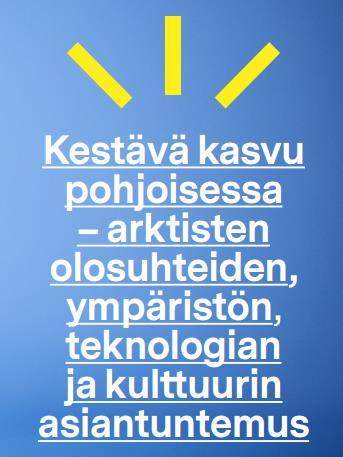 Strategia 2025 Itä-Suomen yliopisto,