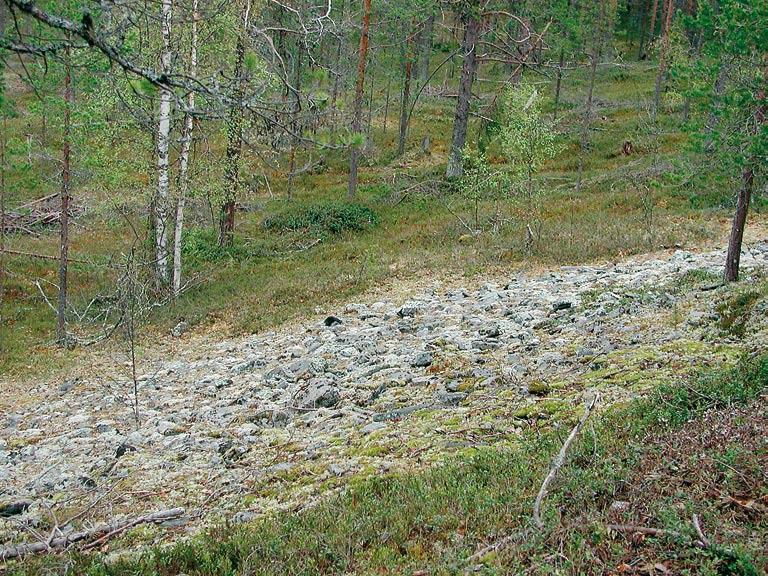 vaarojen ja tunturien ympäröimien vanhojen jokilaaksojen pohjalla.