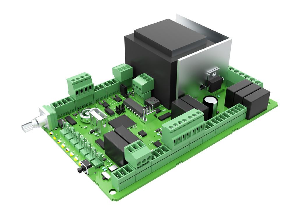 Iloxairin ilmanvaihtokoneiden automatiikalla voidaan myös ohjata esimerkiksi viilennyspattereiden toimintaa. Lisävarusteena saatavissa myös koneen sisään integroitu viilennyspatteri.