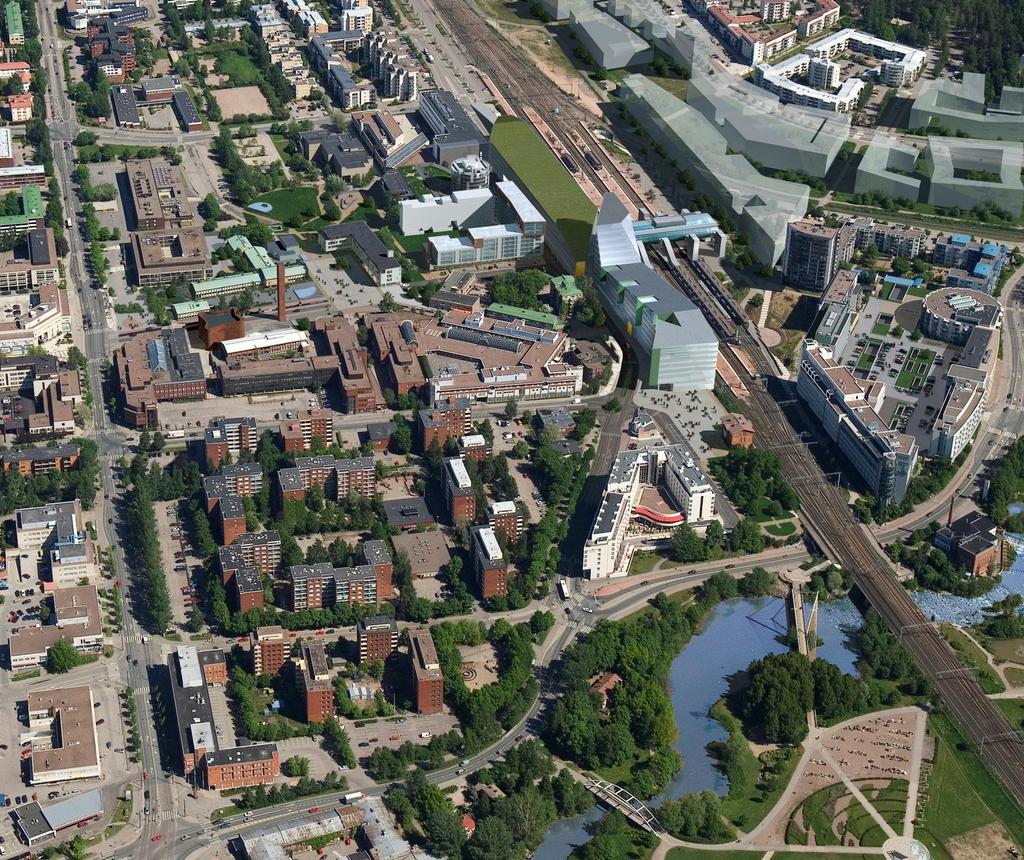 Tikkurila lyhyesti Tikkurila on Vantaan hallinnollinen keskus, jossa palvelut ovat lähellä. Keskustassa sijaitsevat mm. kaupungintalo, kirjasto, terveysasema ja monipuoliset kauppapaikat.