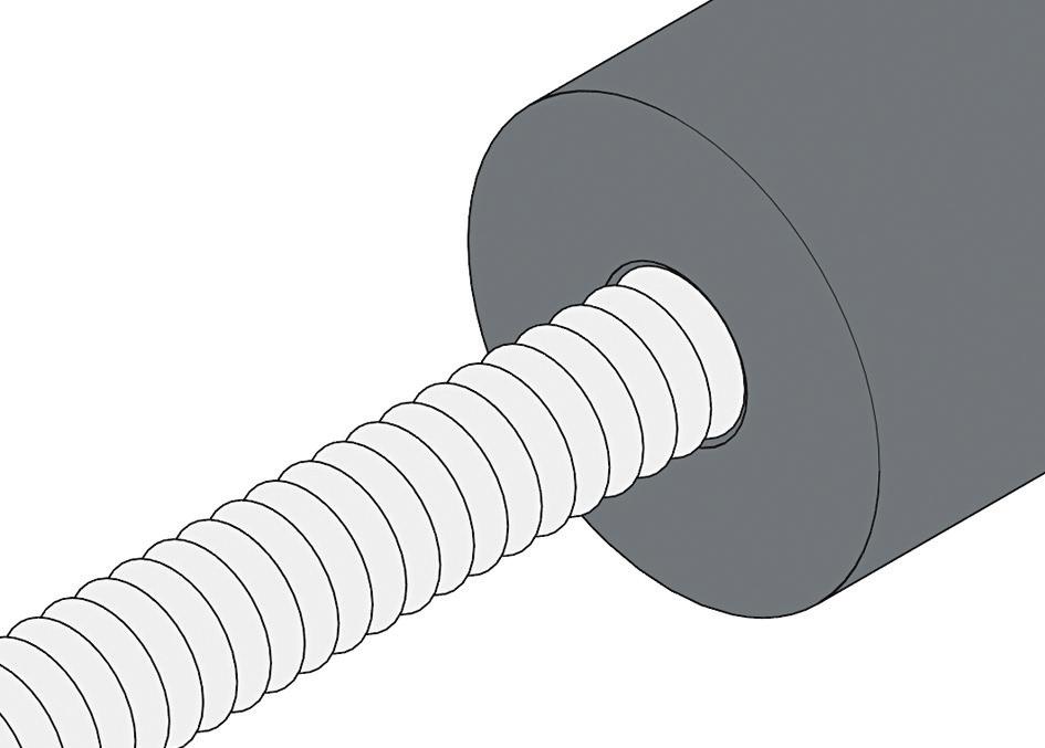 Liittimien kiinnittäminen lämmönsiirtoputkeen (Putkiliitin DN16/22 mm, D009.A24914) 1.