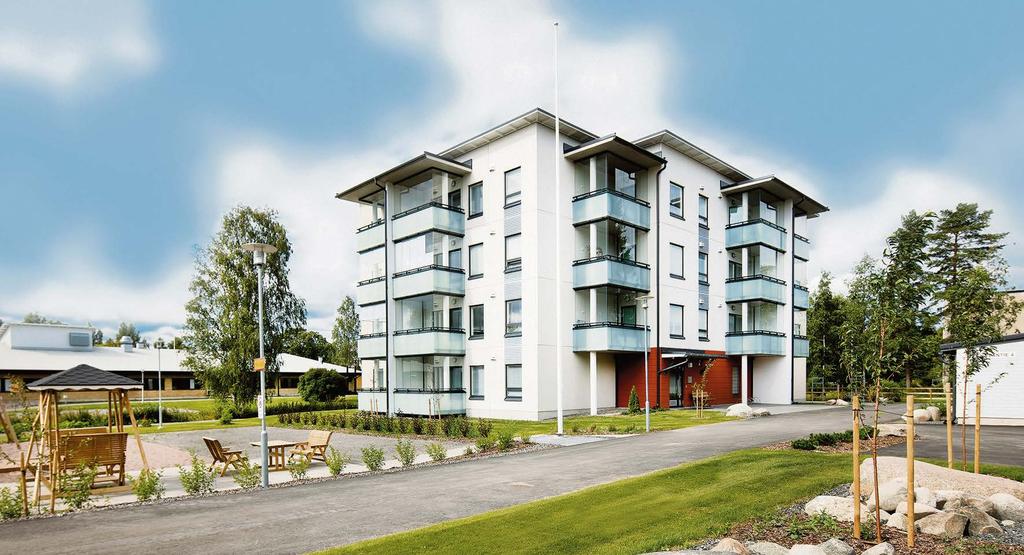 FH Invest Oy Marjoniemi, Kouvola Puistokettu, Kuusankoski Asunto Oy Porvoon Aleksanterinrannan