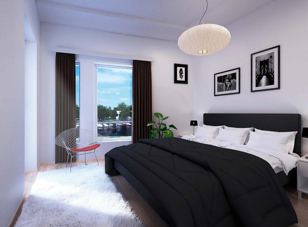 Huoneistoluettelo Taiteilijan luonnokset asunnosta A18 Talo A Asunto Tyyppi Huoneistoala Sijainti A 1 2h+k+s 54,0 m2 1. krs A 2 1h+k+alk. 30,0 m2 1. krs A 3 2h+k+s 55,5 m 2 1.